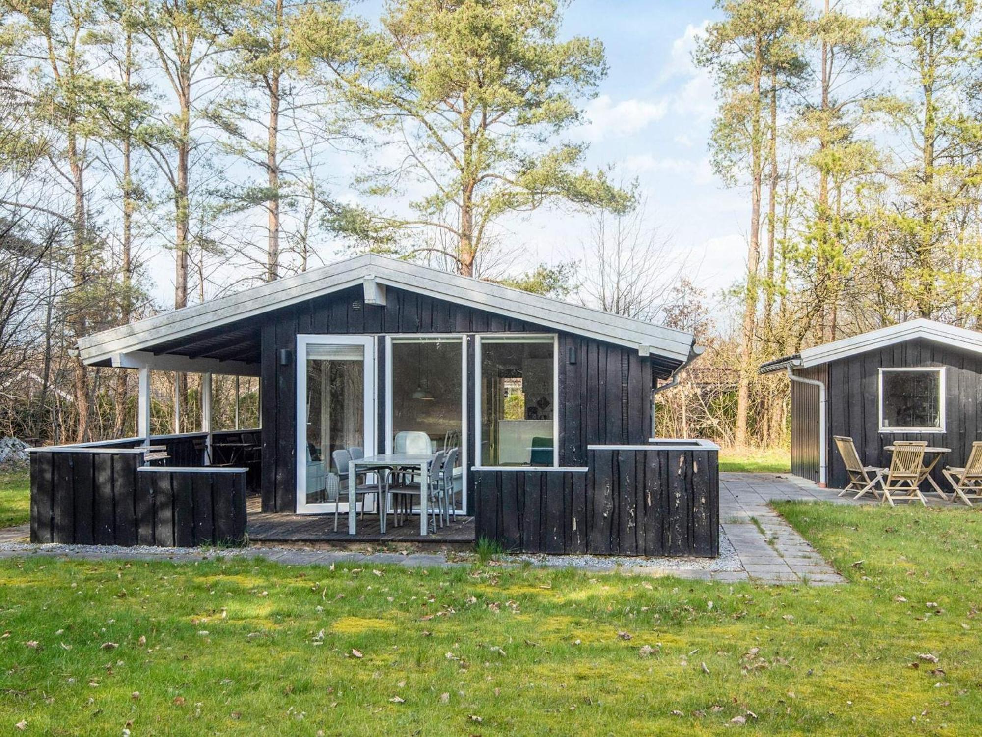 5 Person Holiday Home In Oksb L Dyreby エクステリア 写真